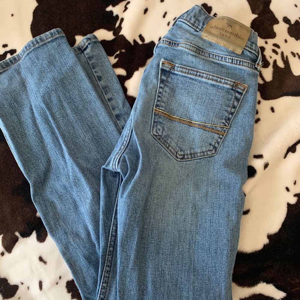 Boys 11/12 slim Abercrombie pants